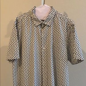 Tommy Bahama fish shirt